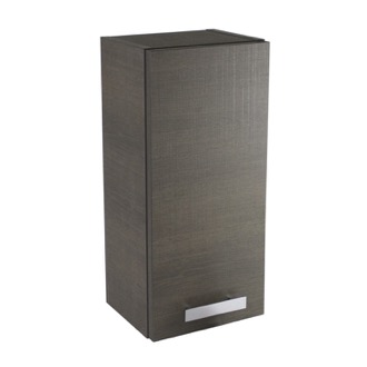 Storage Cabinet Short Storage Cabinet in Grey Oak Finish ACF P352GO
